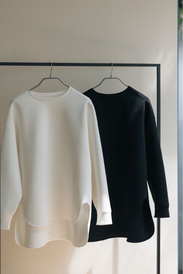 pois マシュマロプルオーバー white