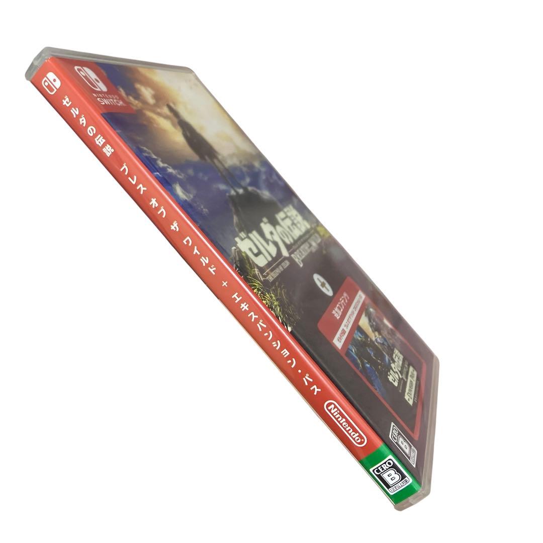 Switchゼルダの伝説ブレスオブザワイルドエキスパンション・パス＆攻略本セット