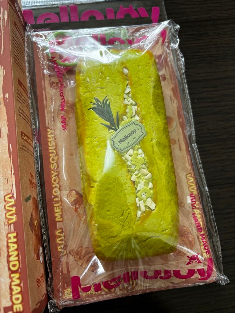 Mellojoi メロジョイ ながーいシリーズ 抹茶フィナンシェ 新品未使用