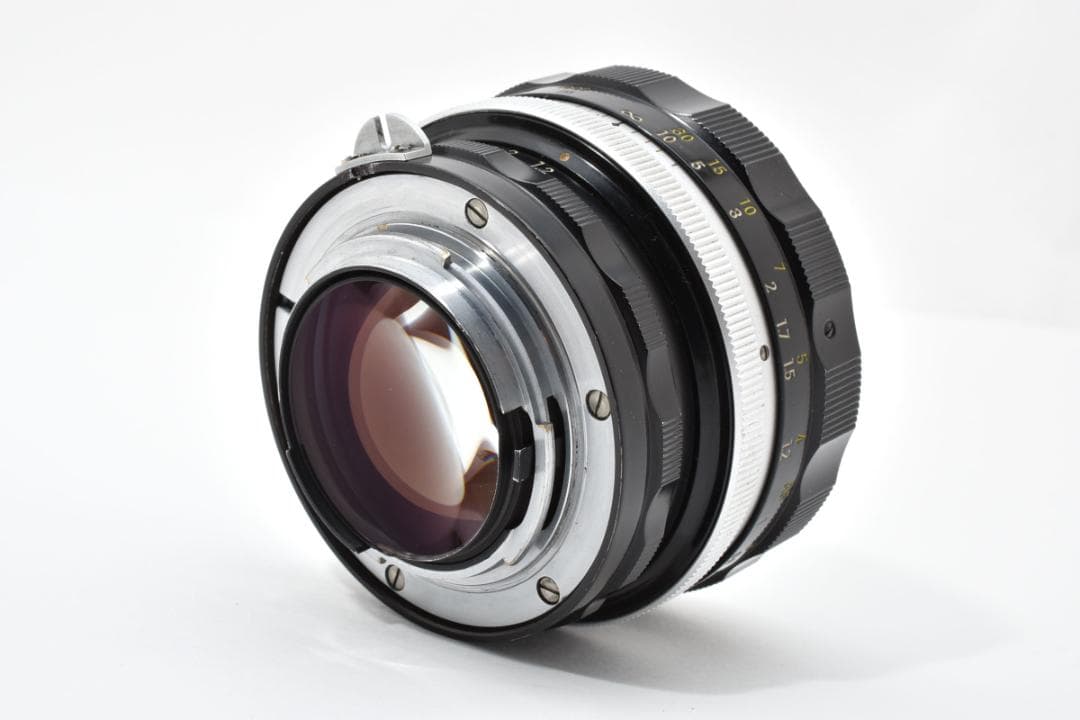 動確済ニコン NIKON AI S.C Auto 55mm f/1.2 #213