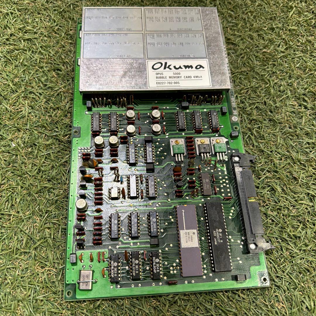 Okuma OPUS 5000 バブルメモリカードE0227-702-005
