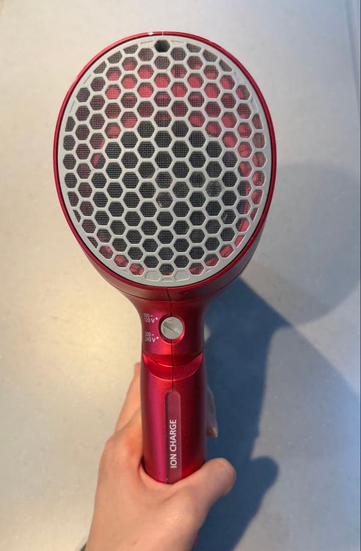 パナソニック　ナノイー　23年製　国内海外使用可 EH-NA9F ルージュピンク