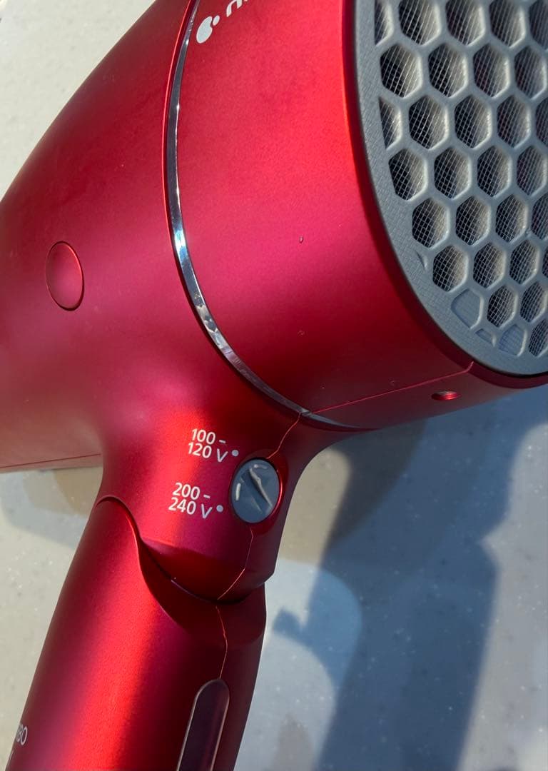 パナソニック　ナノイー　23年製　国内海外使用可 EH-NA9F ルージュピンク