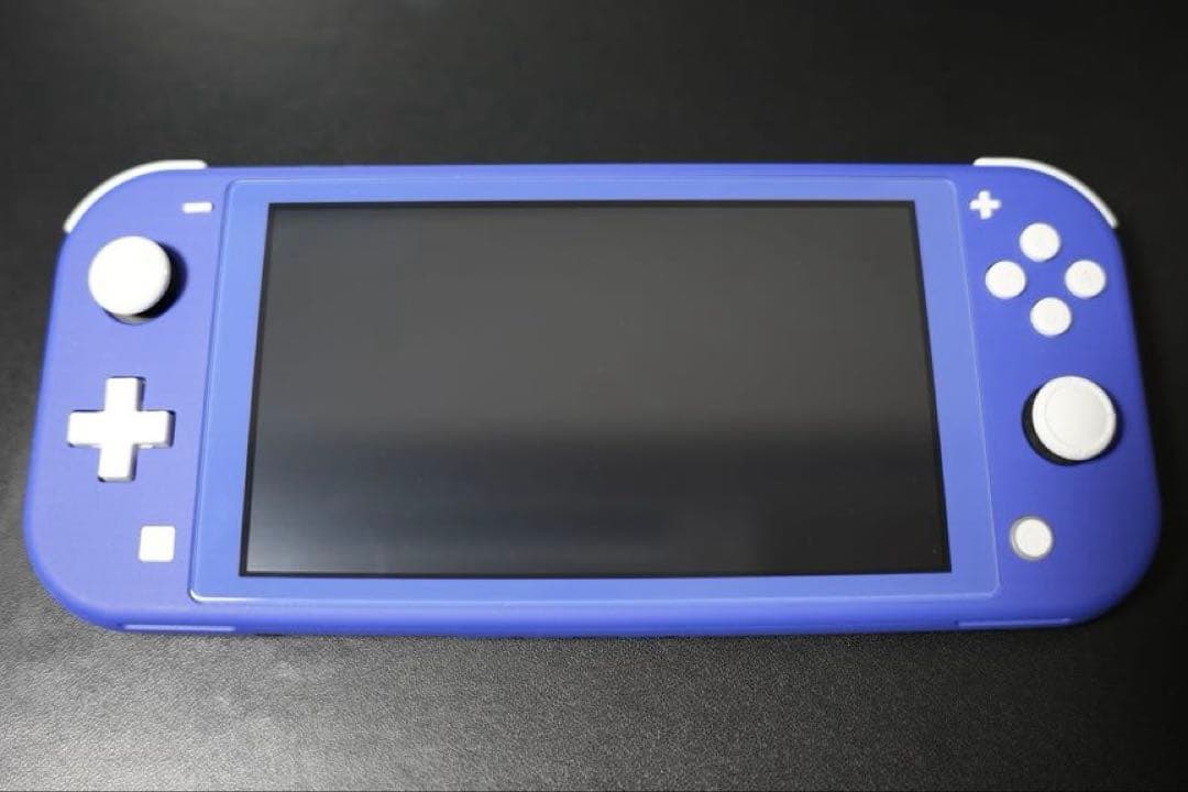 任天堂 Nintendo Switch Lite ブルー 保護フィルム付き