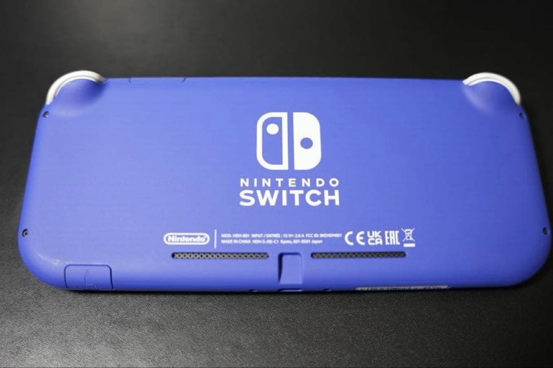 任天堂 Nintendo Switch Lite ブルー 保護フィルム付き