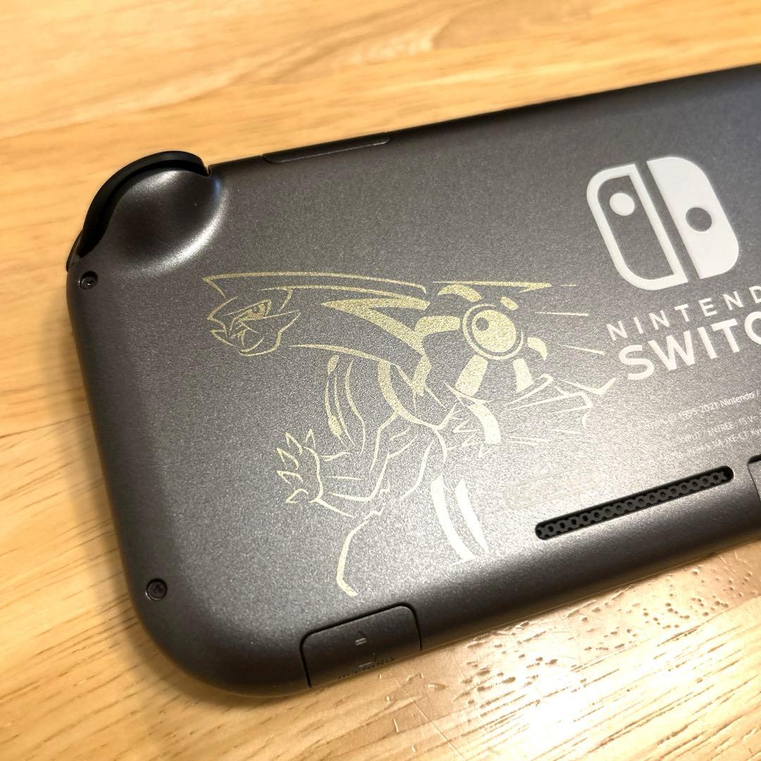 【美品】任天堂 Switch Lite ディアルガ・パルキア エディション