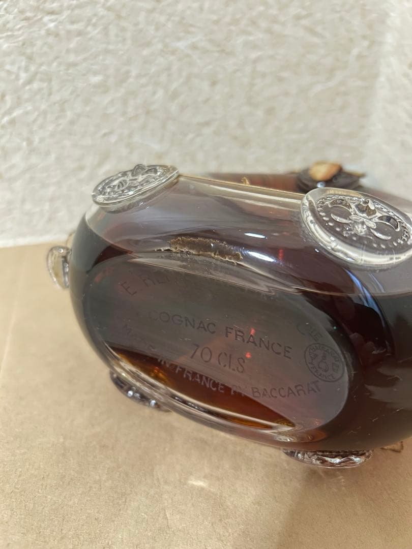 古酒　レミーマルタン　ルイ13世　ベリーオールド　バカラボトル