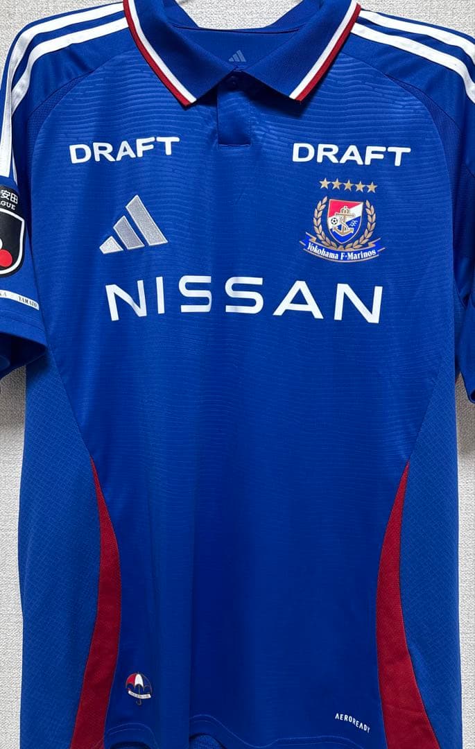 横浜F・マリノス　永戸勝也　1stユニフォーム
