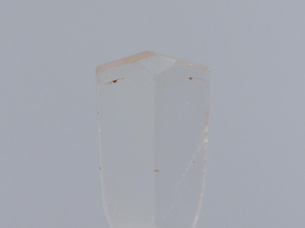 【晶】　★ 文玩 水晶口含蝉 ★　西漢期　セミ 桐箱付き 細工彫刻　高古雅玩