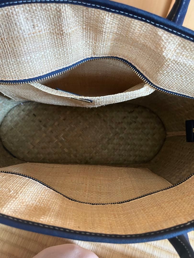 トリーバーチ　カゴバック　ほぼ未使用