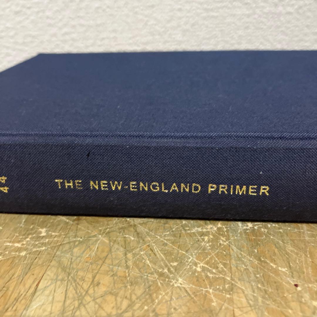 復刻版　英語洋書　ニューイングランド初等読本