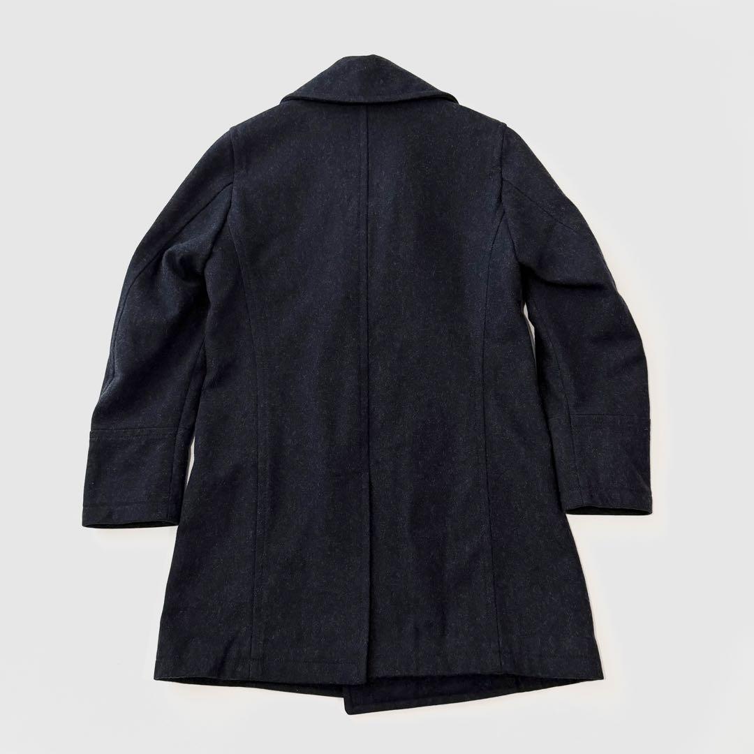 シーラップ Genova ジェノバ ウール メルトン ダブル ロング Pコート