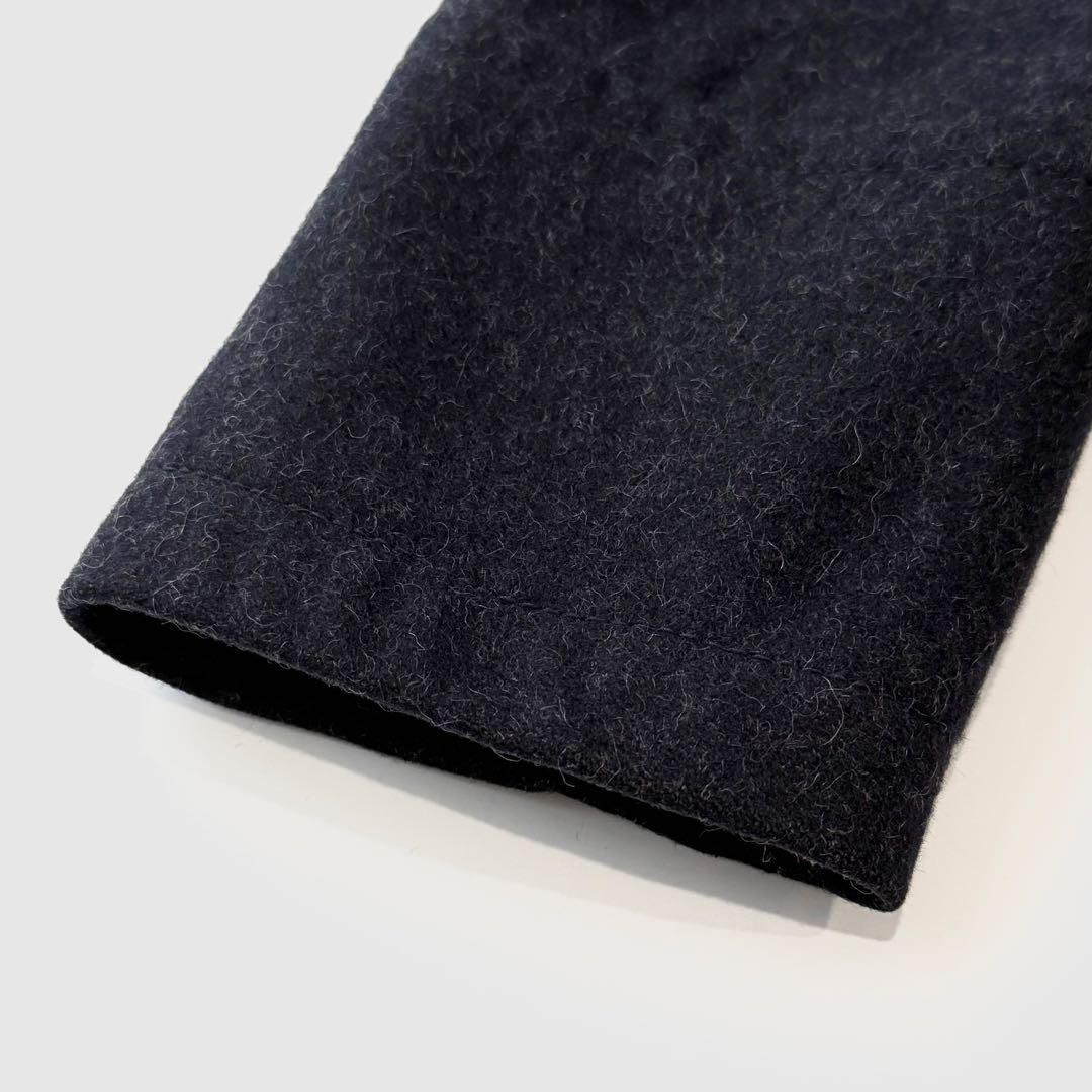 シーラップ Genova ジェノバ ウール メルトン ダブル ロング Pコート