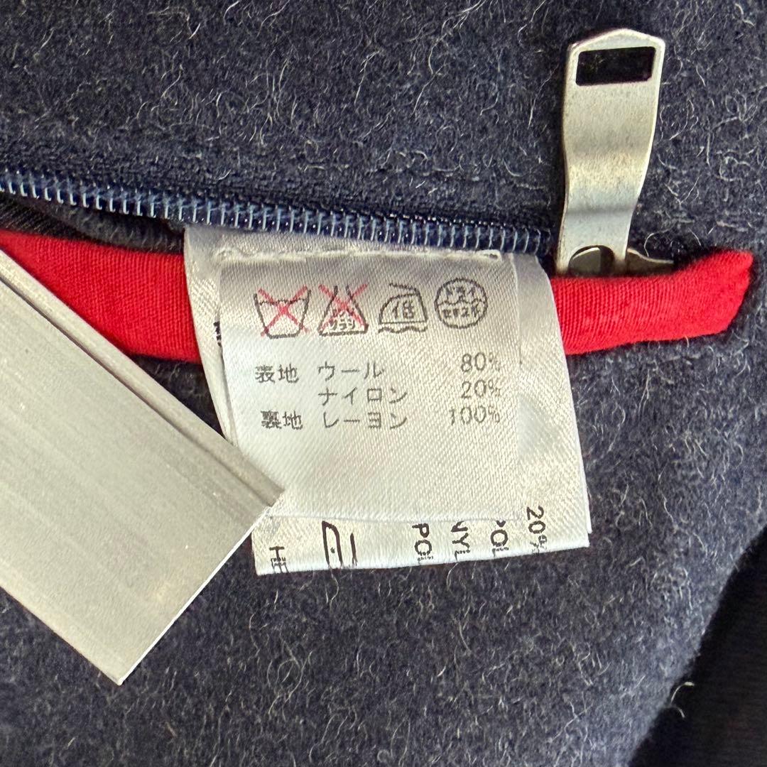 シーラップ Genova ジェノバ ウール メルトン ダブル ロング Pコート