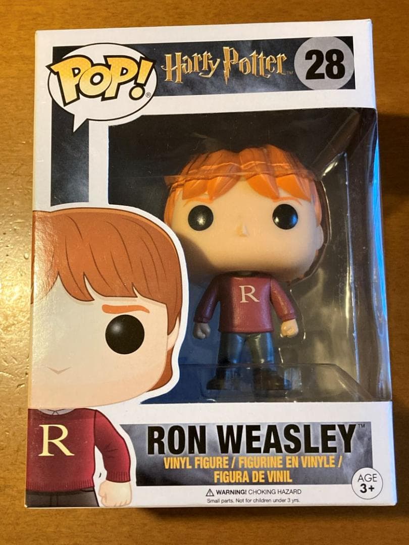 レア Funko POP! ハリーポッター ロン ウィーズリー 28