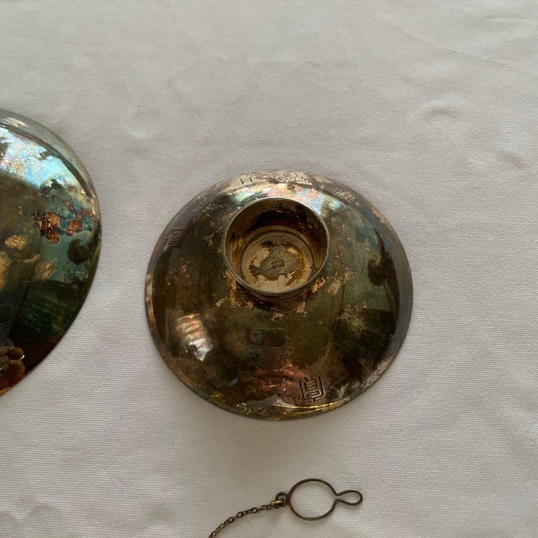 純銀製品 銀杯 指輪 ネクタイピン カフス他