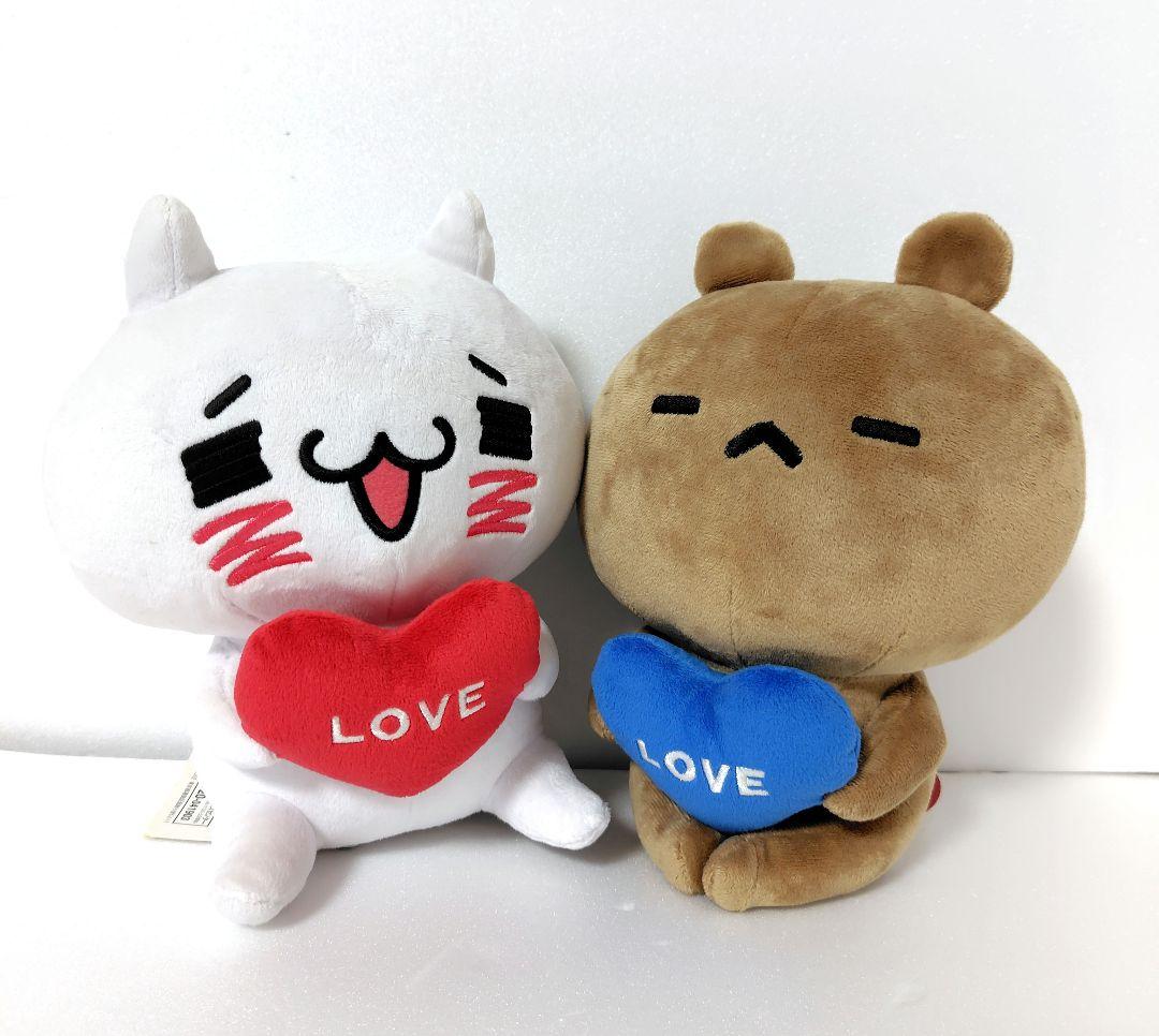 愛しすぎて大好きすぎる　クッション座布　ぬいぐるみ　5点セット　まとめ売り