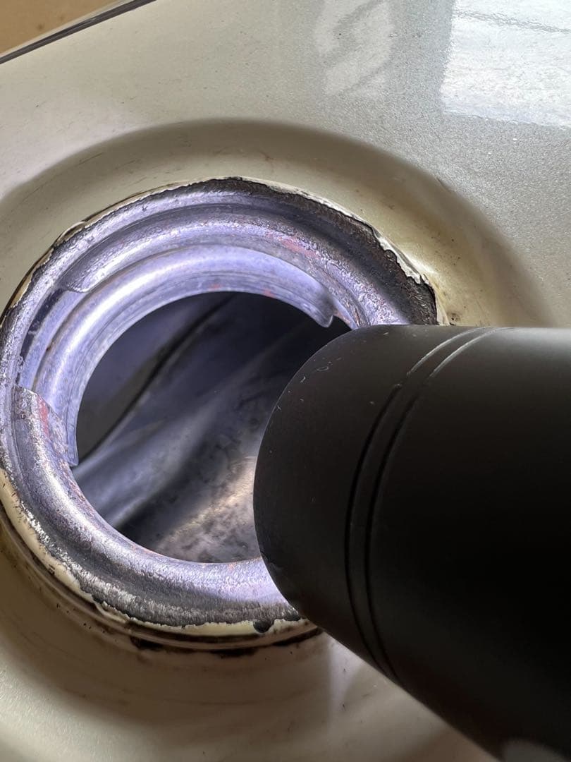 グピグチ　初期型　ヤマハ　RZ250 タンク