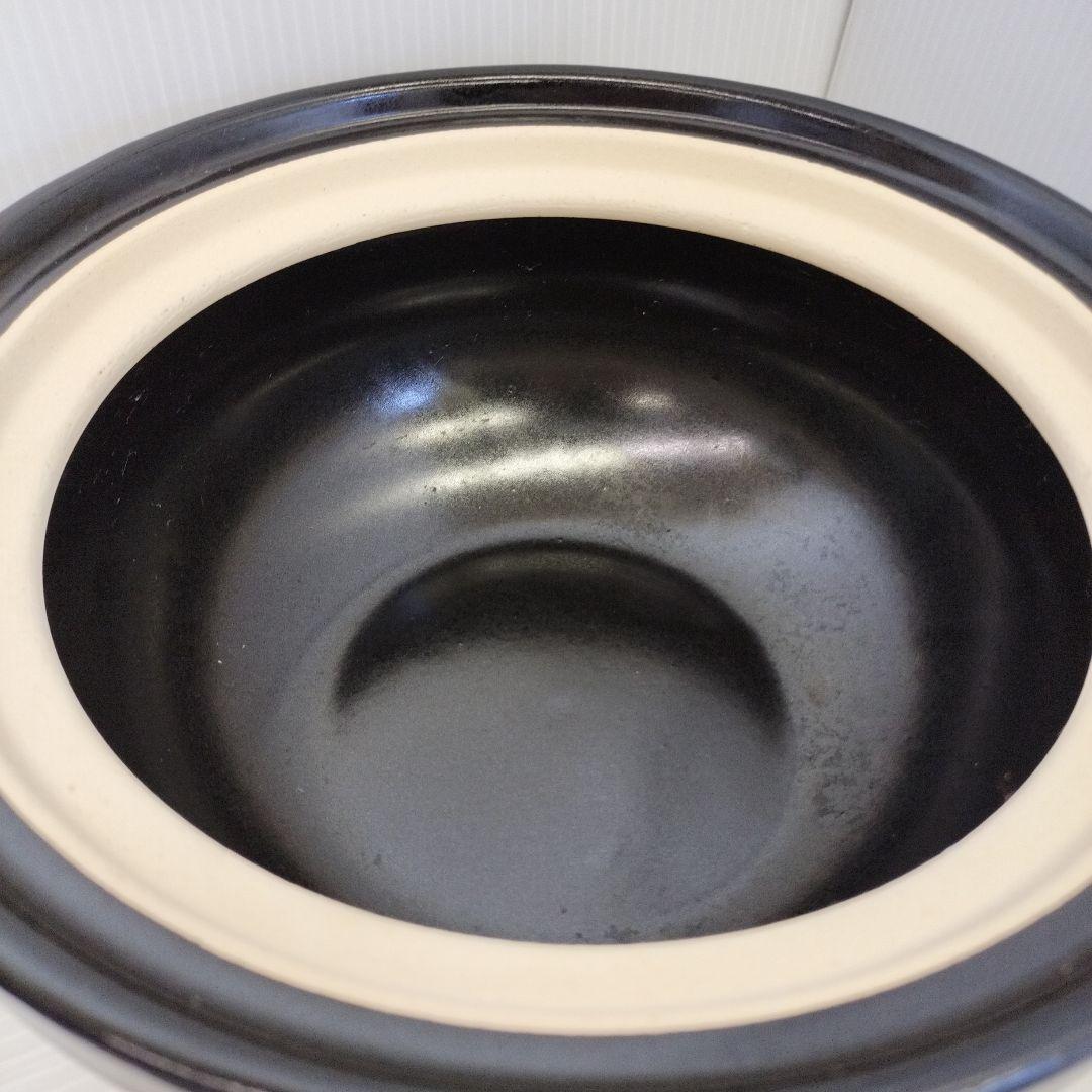 長谷園　かまどさん　伊賀焼窯元　　三合炊き