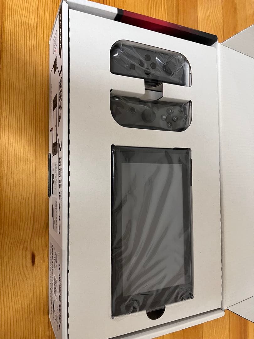 ニンテンドースイッチ本体＋128GB SDカード　 グレー