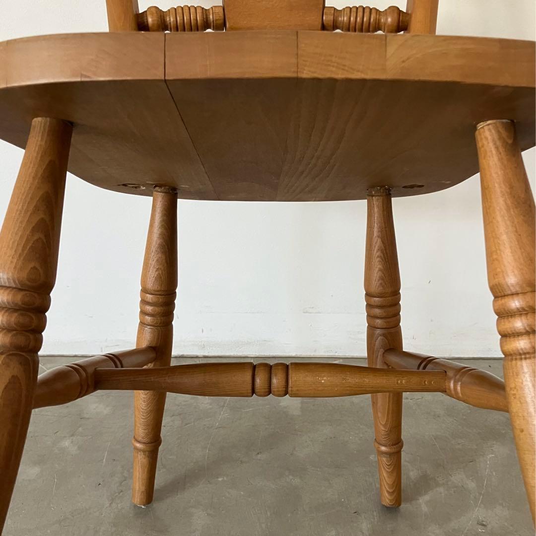 レトロ　アンティーク　ヴィンテージ　ウィンザー　古家具　古民家　無印良品