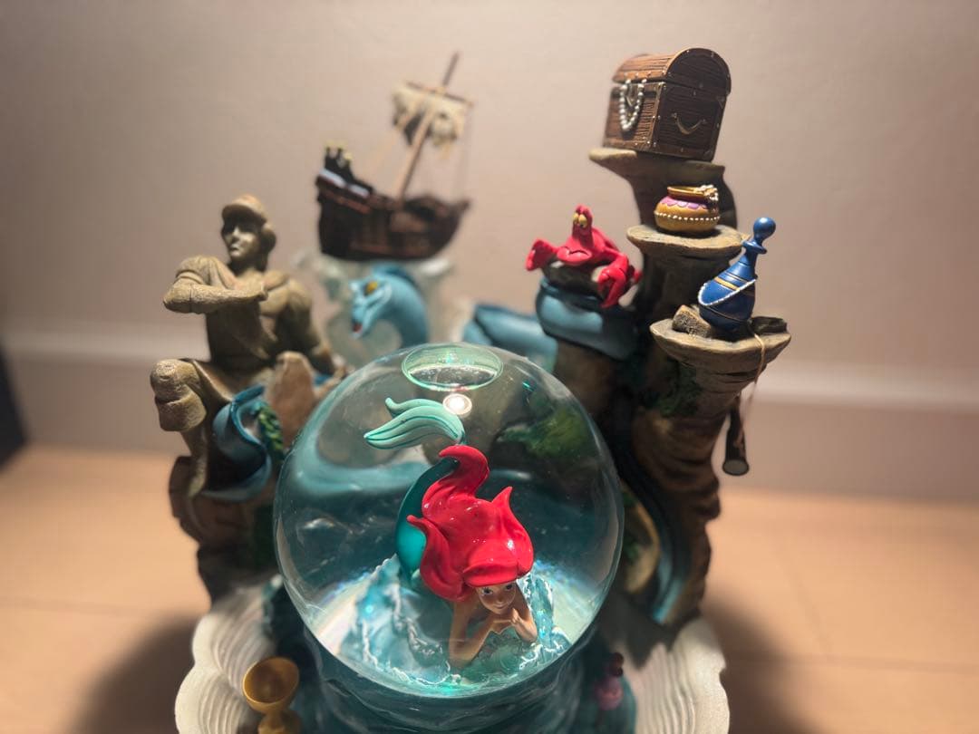 【★激レア】アリエル　ウォーターグローブ　スノードーム