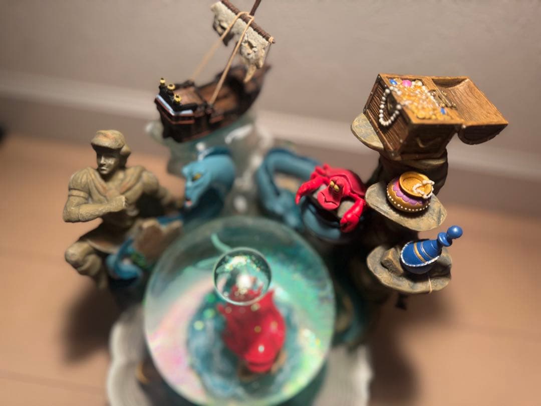 【★激レア】アリエル　ウォーターグローブ　スノードーム