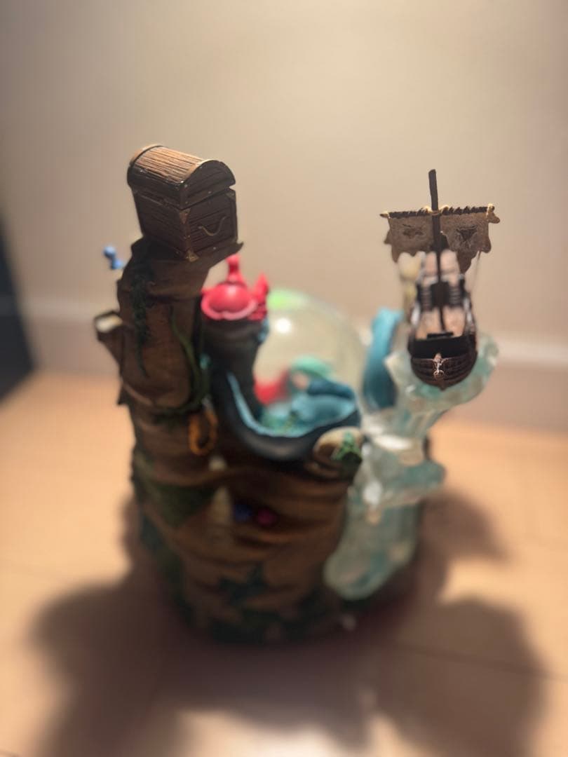 【★激レア】アリエル　ウォーターグローブ　スノードーム