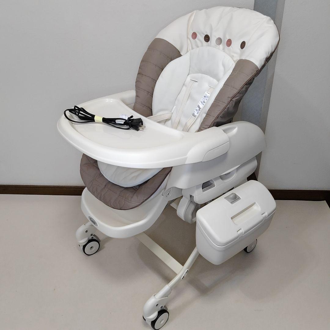 Combi コンビ ネムリラ AUTO SWING エッグショック 電動スイング