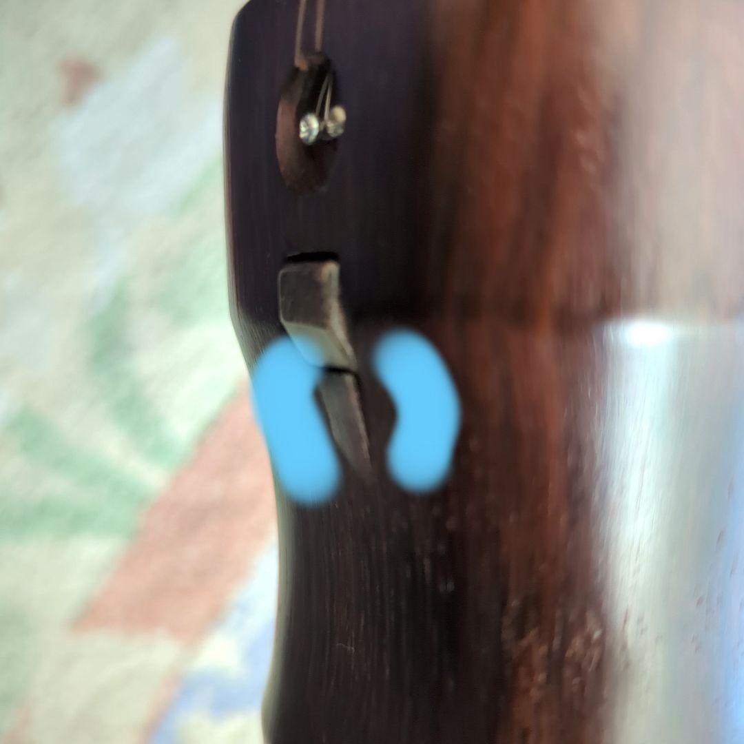 胡涵柔製作 未使用17 最上級明清老紅木 螺鈿薔薇二胡