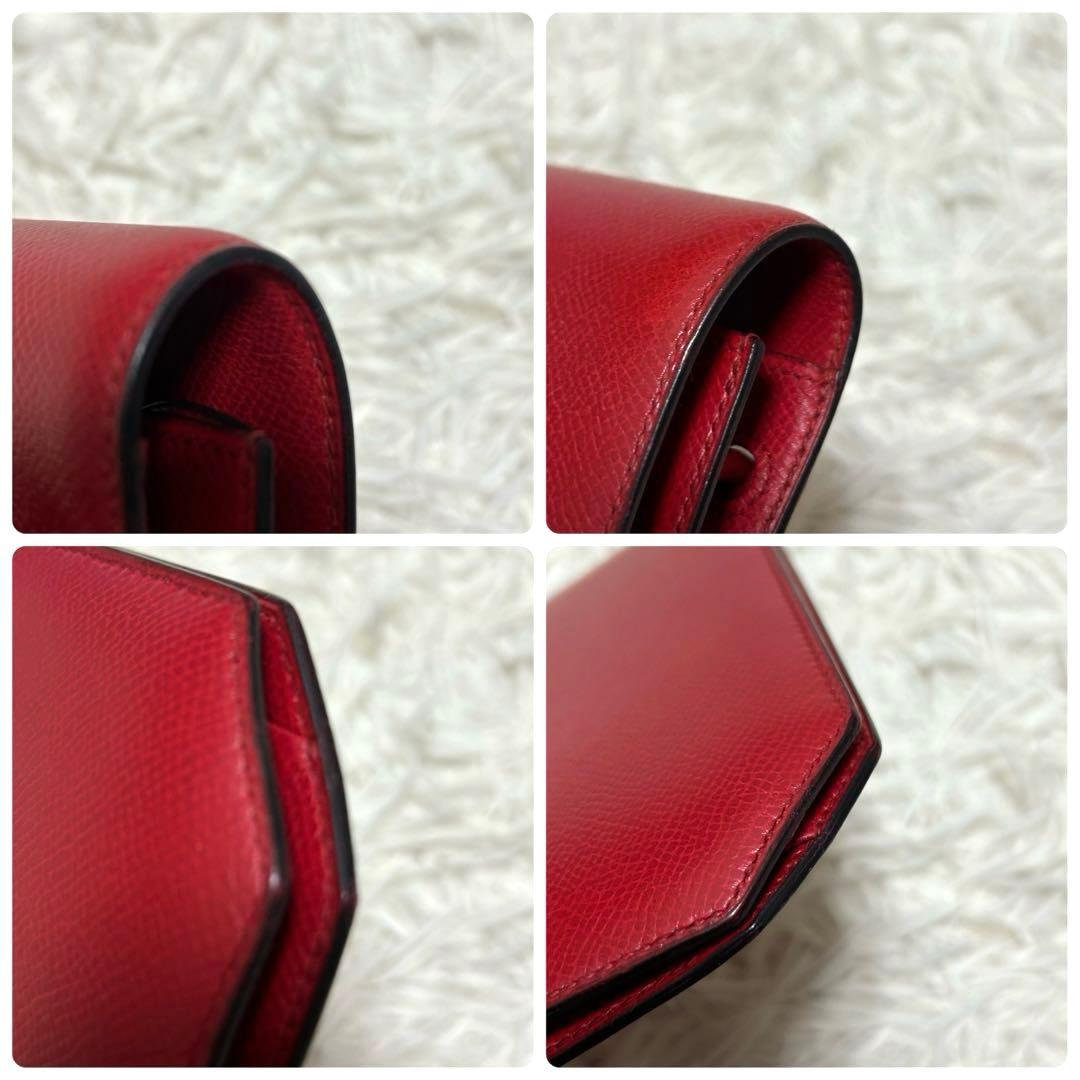 エルメス THULE スーリーショルダーバッグ ルージュ クシュベル