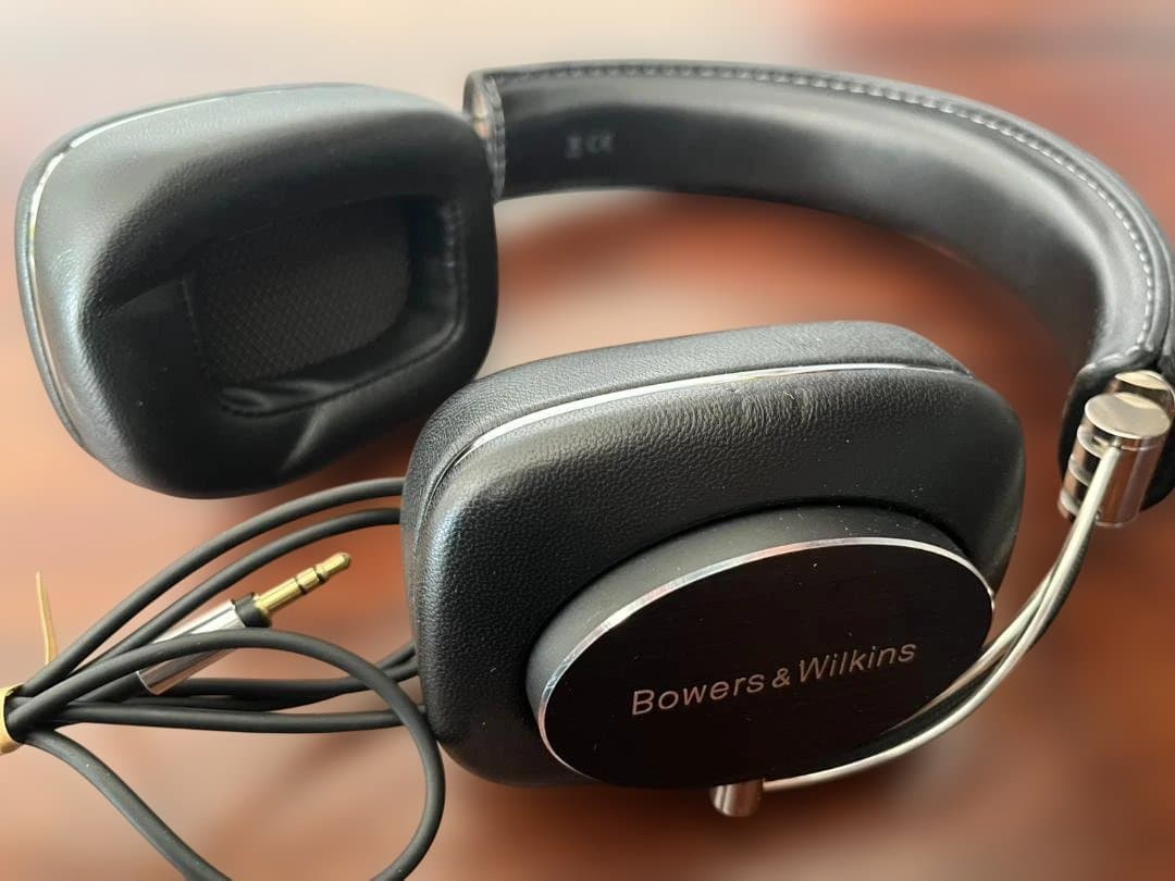 ◆Bowers&Wilkins B&W P7 オーバーイヤー ヘッドホン