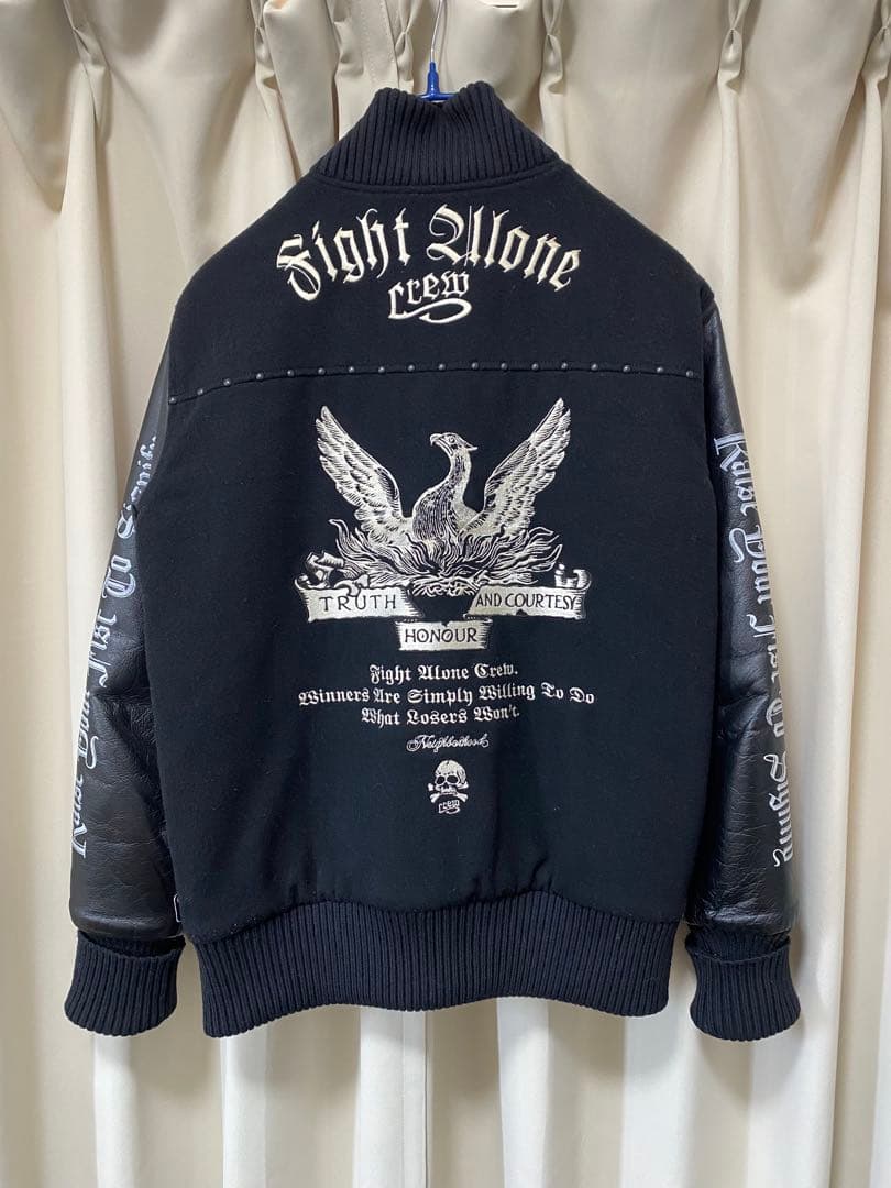 NEIGHBORHOOD Fight Alone スタジャン