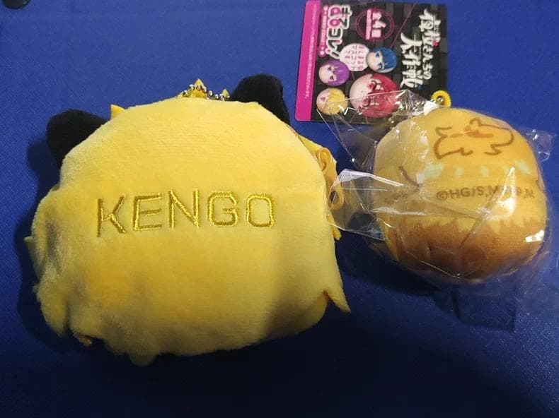 ぬいぐるみセット（赤髪・青髪・紫髪・KENGO）