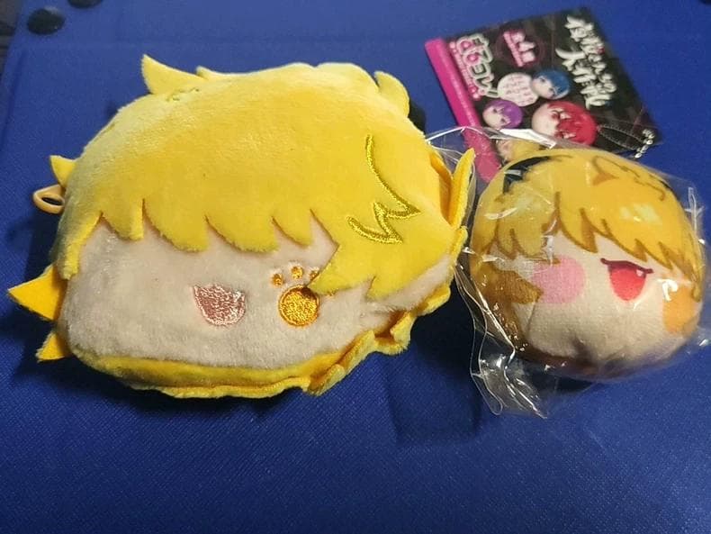 ぬいぐるみセット（赤髪・青髪・紫髪・KENGO）