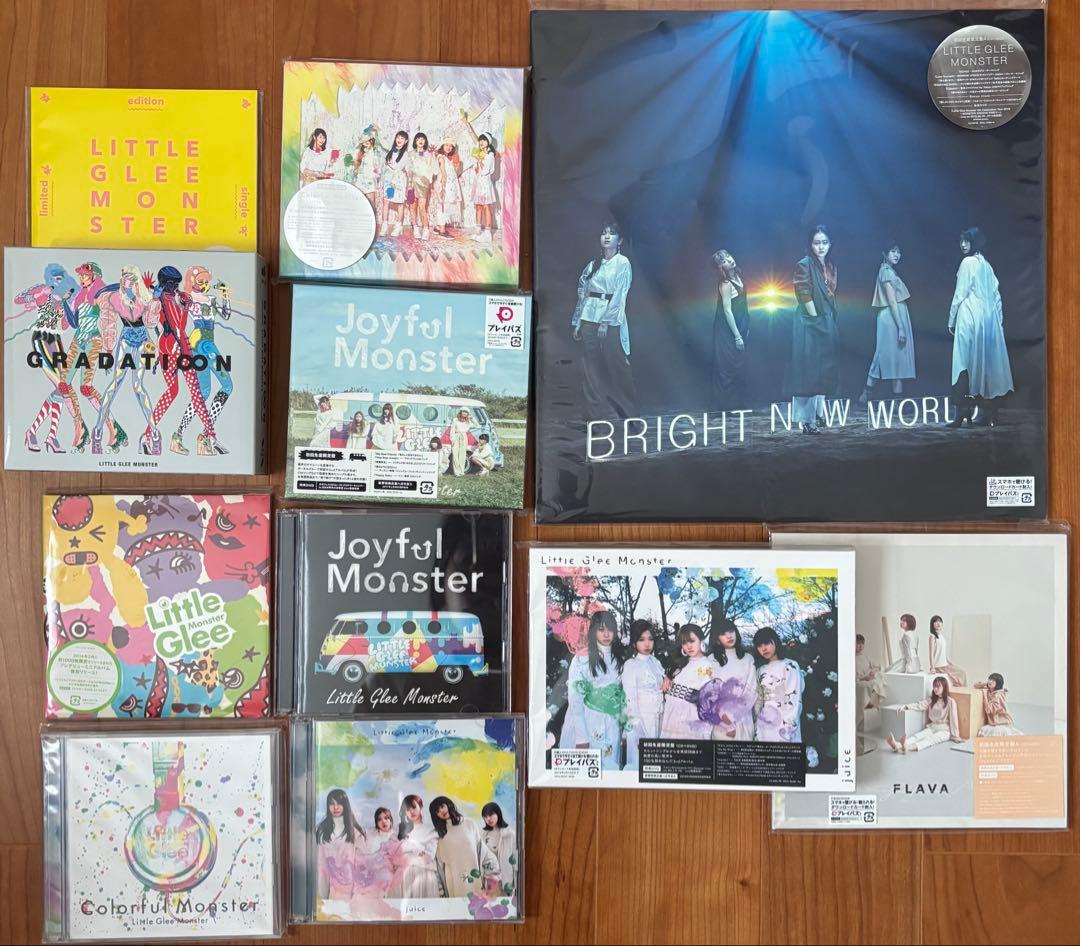 【初回生産限定盤多数】Little Glee Monster まとめ売り