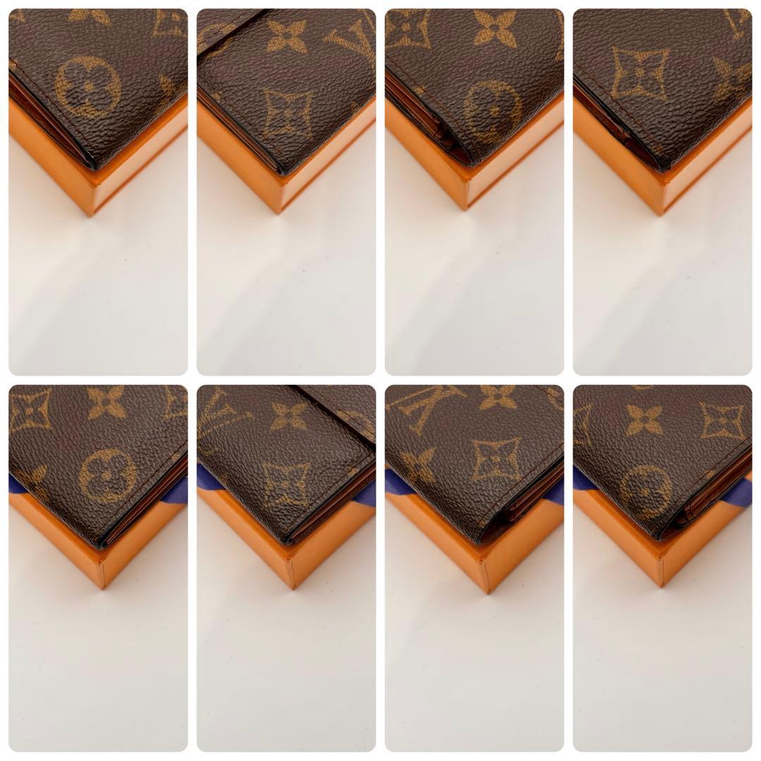 ✨鑑定済み✨ルイヴィトン✨モノグラム✨長財布 ポルトフォイユサラ