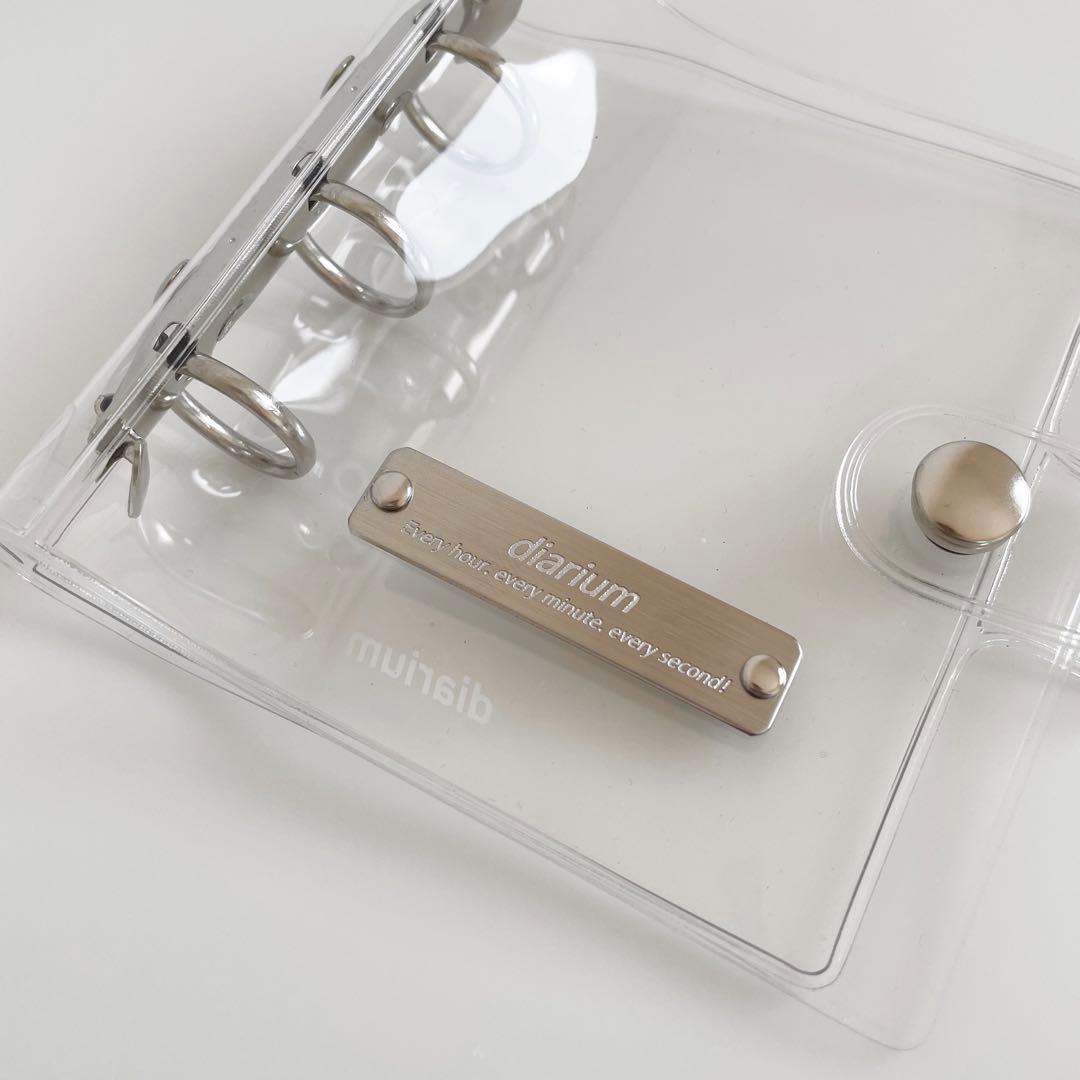 早い者勝ち　韓国　貯金　バインダー　diarium 推し活 シール帳　3ボール