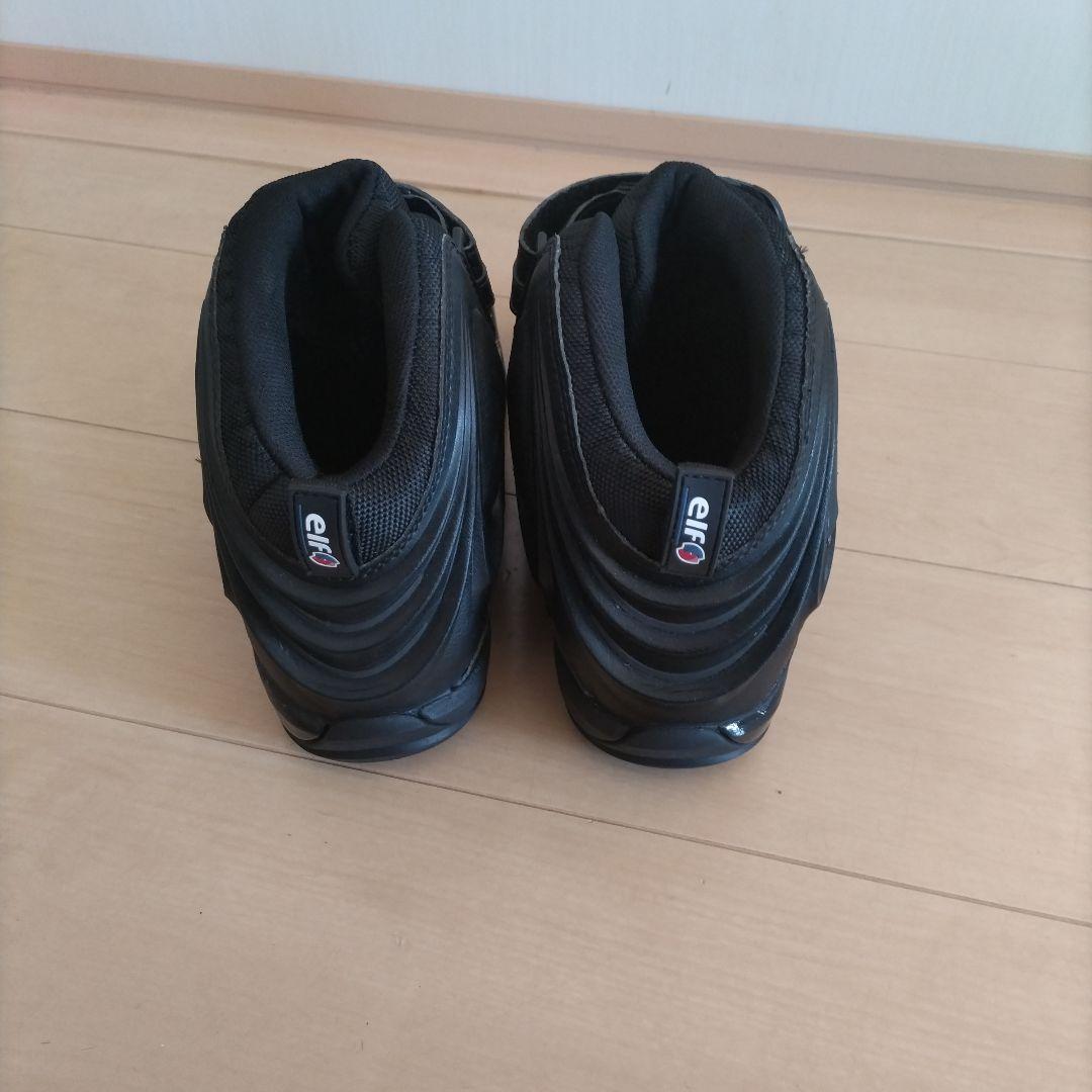 elf バイク用靴 ブラック