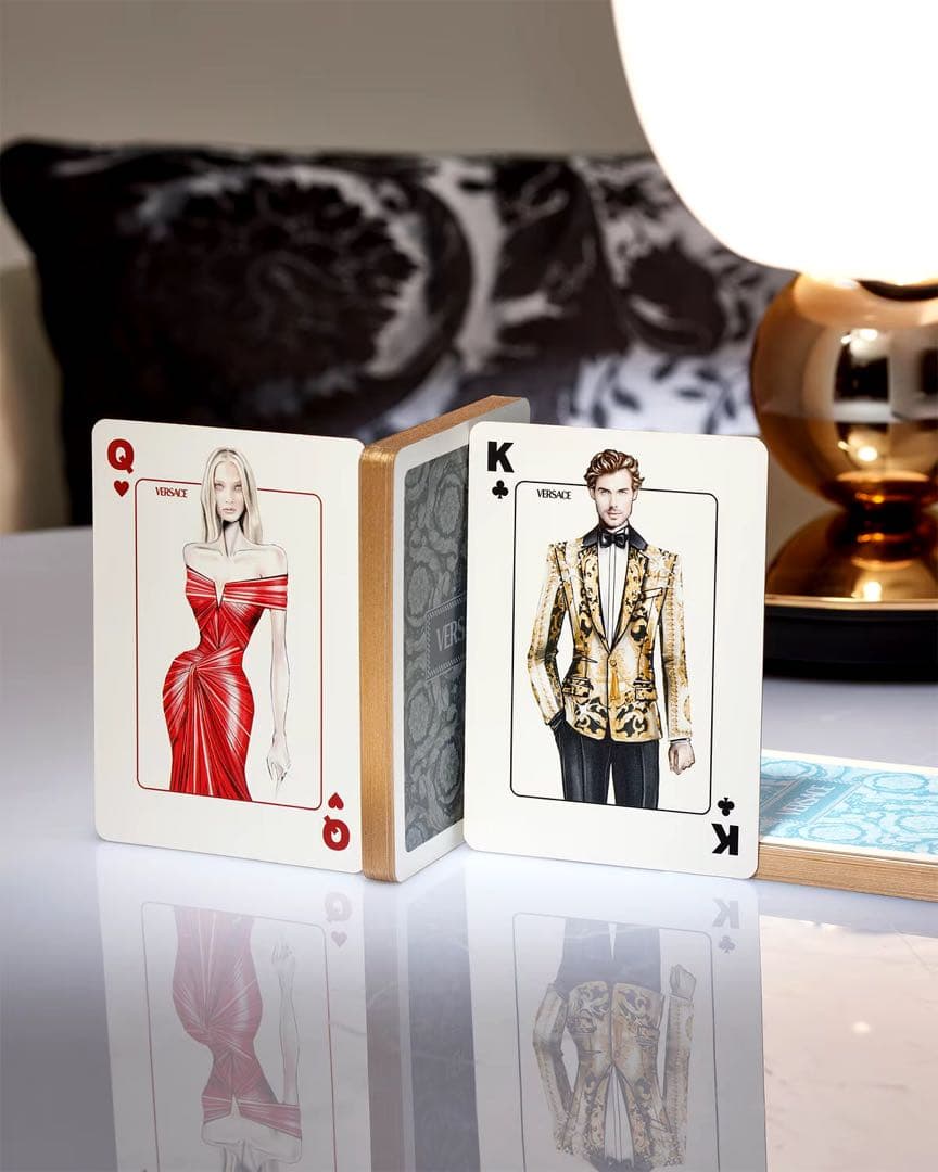 【新品】VERSACE メドゥーサ トランプ ボックス セット