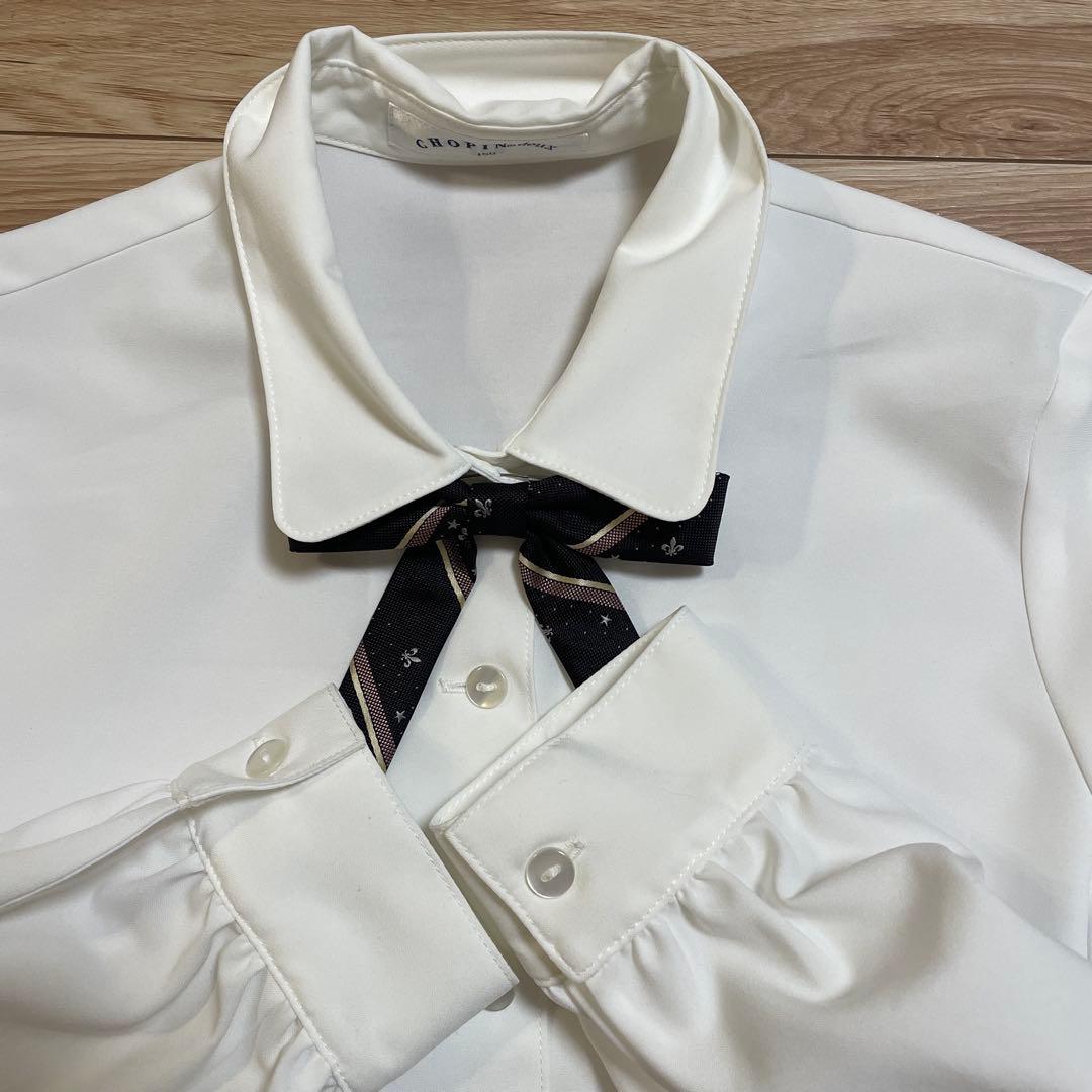 極美品❣️ショパン　女の子　フォーマル　スーツ　150❤️卒業式　卒服　クミキョク