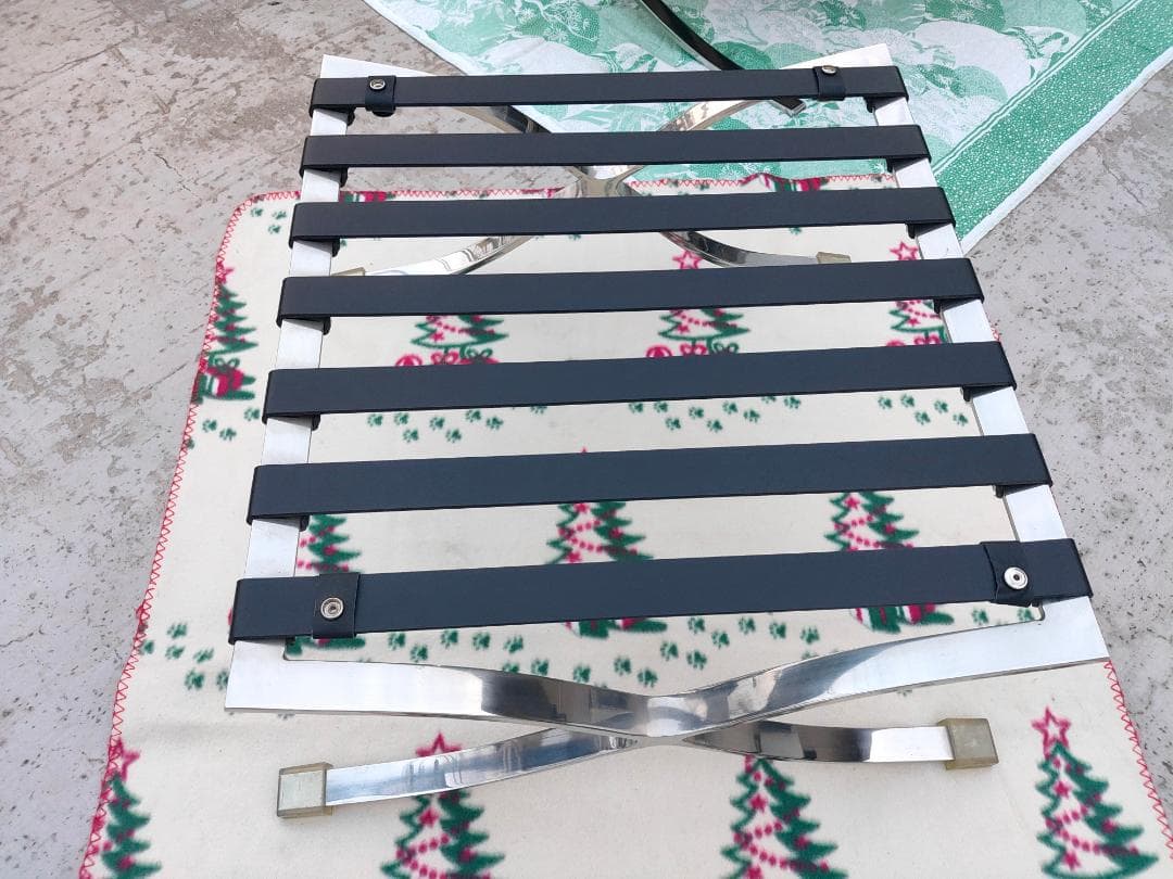 【送料込み】本革☆バルセロナチェア スツールA☆リプロダクト☆美品