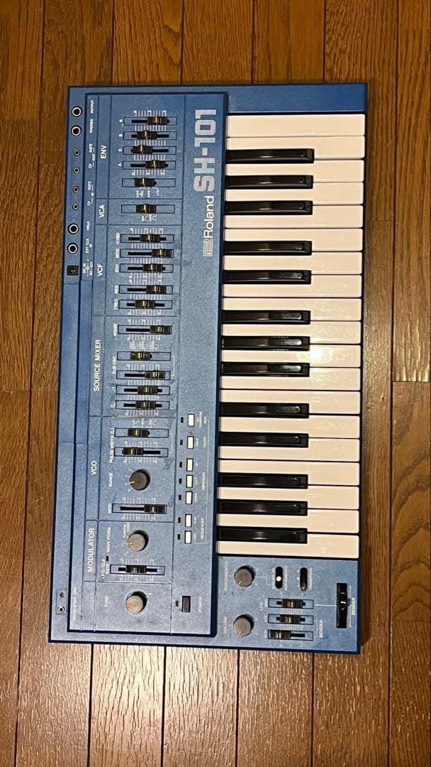 Roland SH-101 アナログシンセサイザー