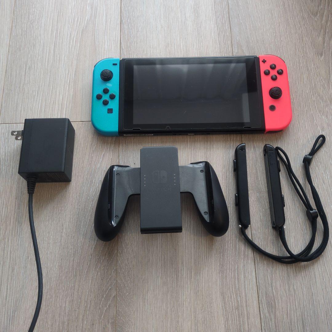 Nintendo Switch 本体 青/赤