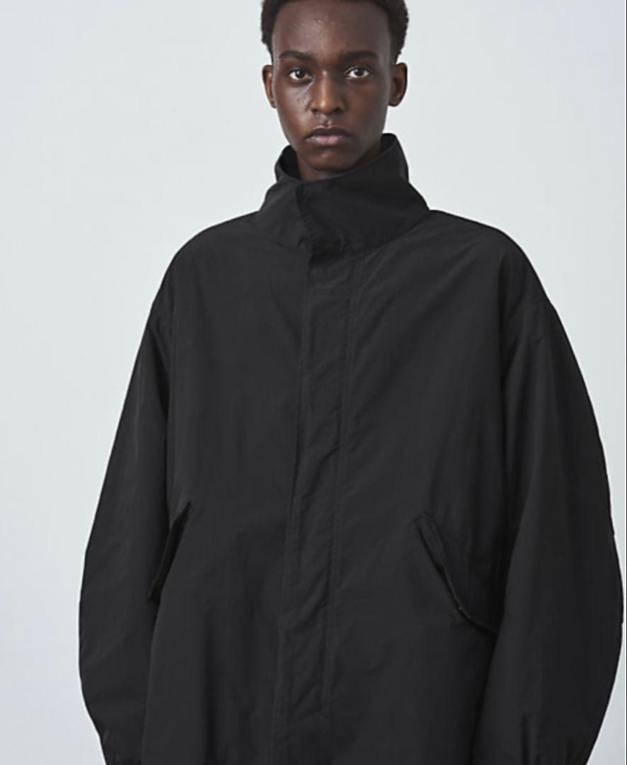 ジャケット・アウター ATON 22AW 4 AIR VENTILE SHORT MODS COAT