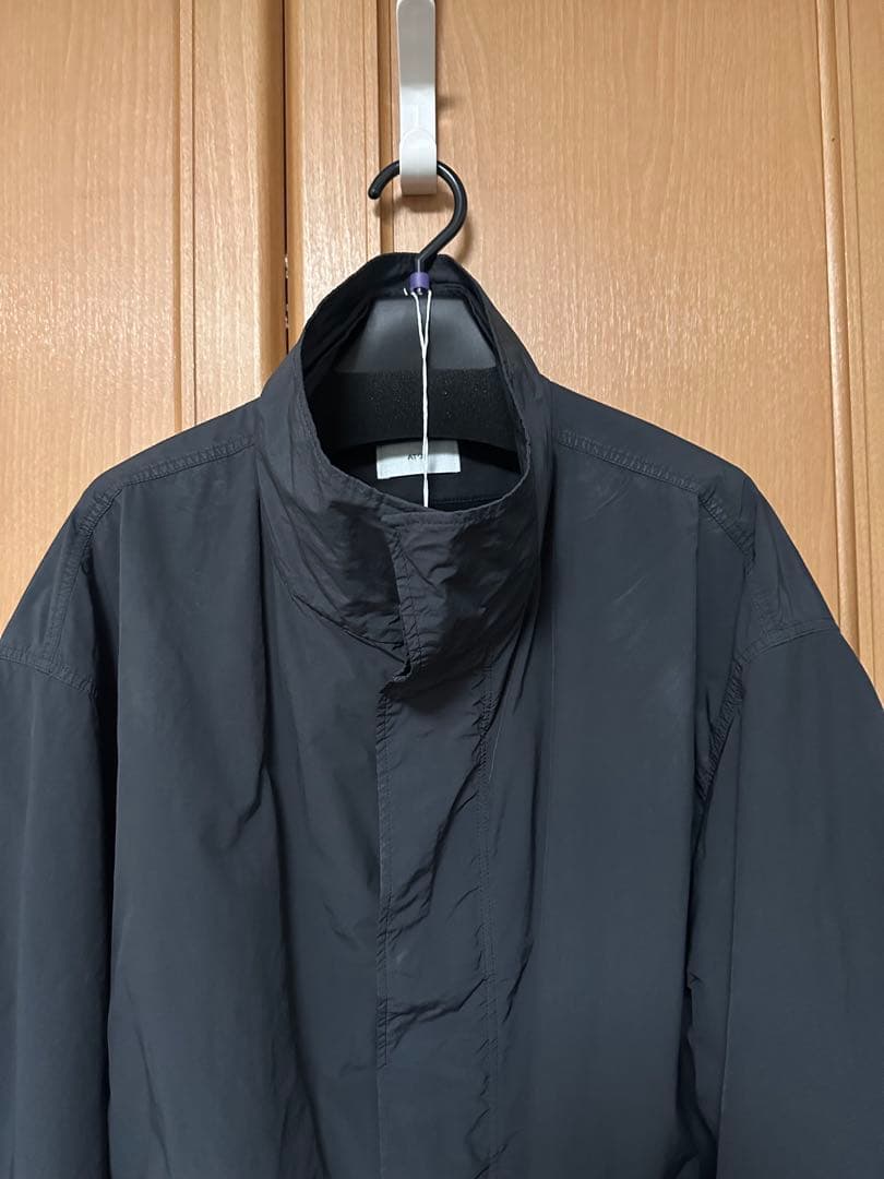 ジャケット・アウター ATON 22AW 4 AIR VENTILE SHORT MODS COAT