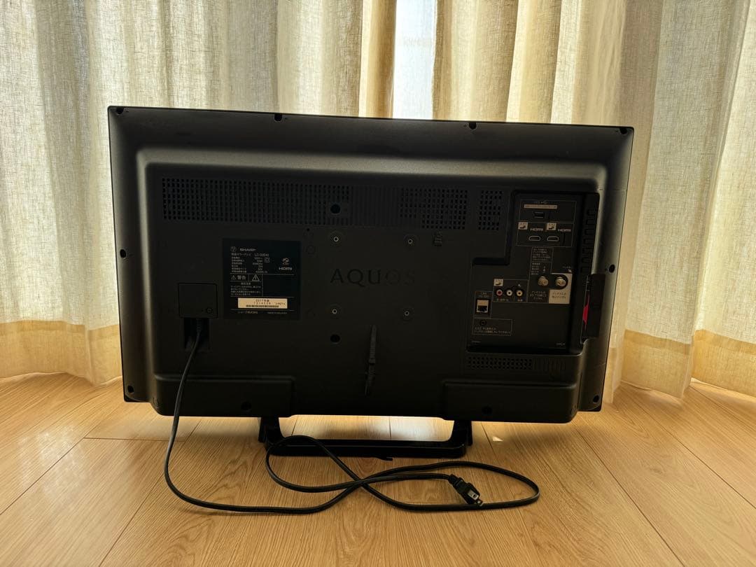 動作品 SHARP AQUOS LC-32E40 32インチ 液晶テレビ
