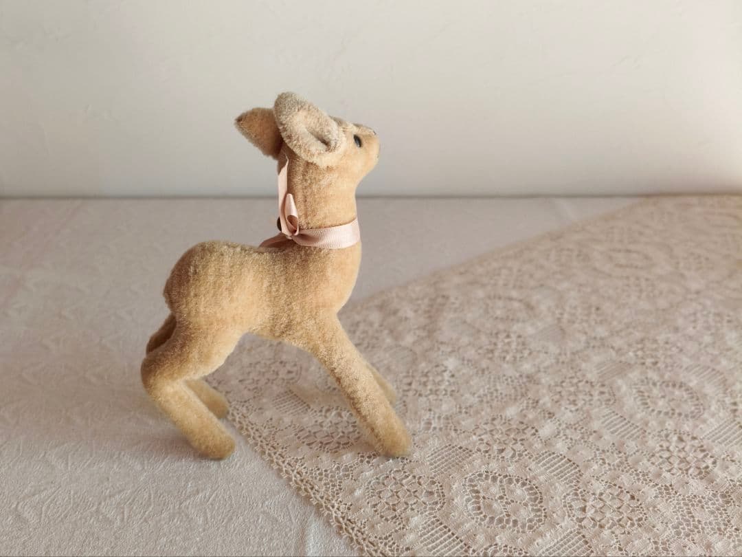 * vintage animal ❀ キュートな瞳の バンビちゃん