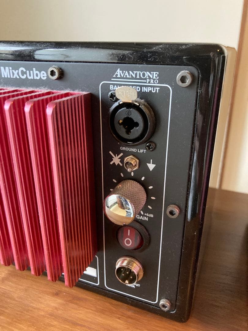 AVANTONE ACTIVE MIXCUBE ペア　115V昇圧機付き