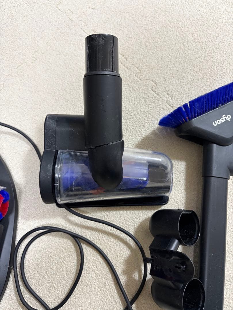 掃除機・クリーナー DysonPencilVac Fluffycones SV50